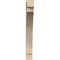 Ekena Millwork Thorton Block Rough Sawn Bracket, Douglas Fir, 4"W x 24"D x 36"H BKT04X24X36THR05RDF - alternate 4